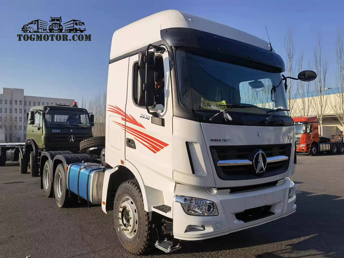 BEIBEN V3 6X4 6X6 2638 420HP Tractor Trucks on Sale for Africa Congo-TogMotor Dealer
