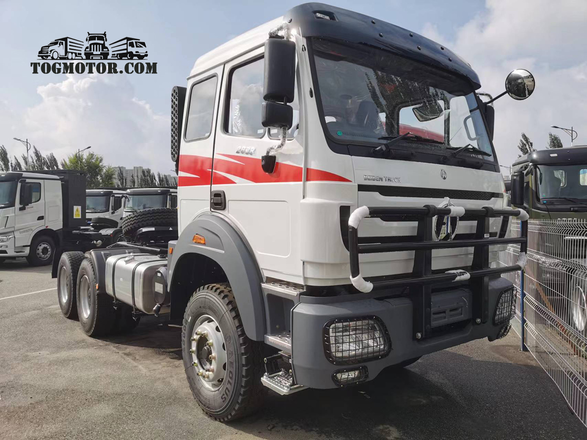 BEIBEN V3 6X4 6X6 2638 420HP Tractor Trucks on Sale for Africa Nigeria-TogMotor Dealer