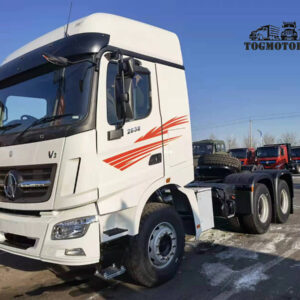 BEIBEN V3 6X4 6X6 380HP 420HP Strong Performance Tractor Trucks on Sale