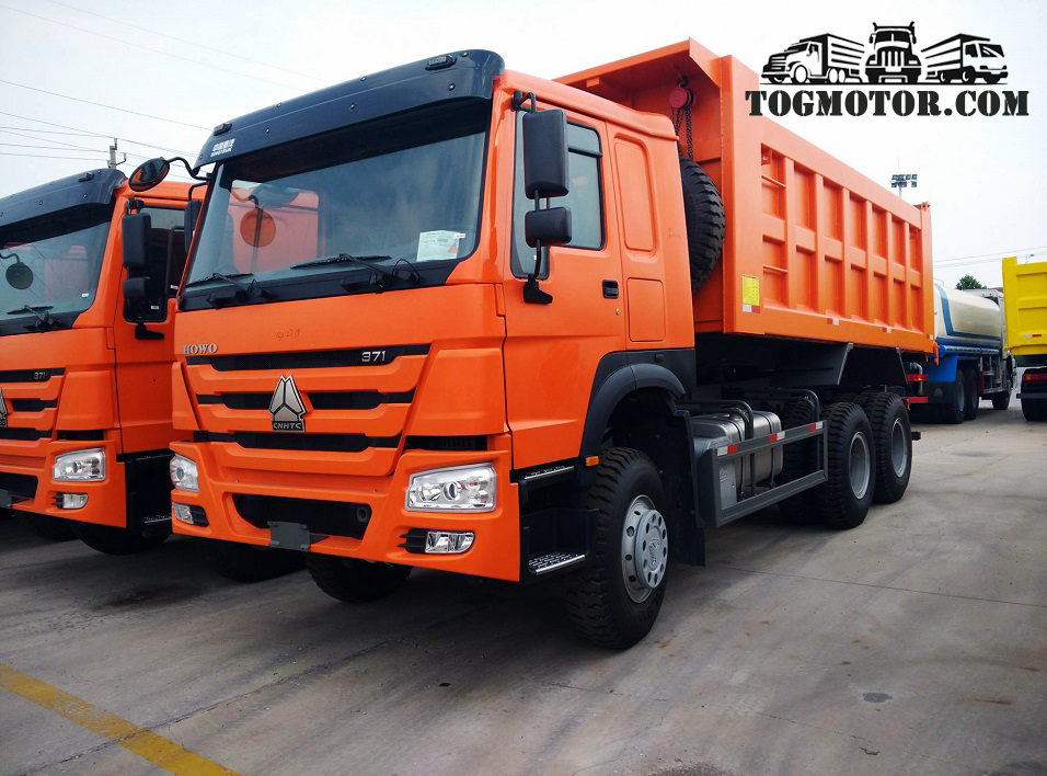CNHTC Sinotruk HOWO 6X4 Tipper Trucks Dump Trucks on Sale for Africa from China Manufacturer