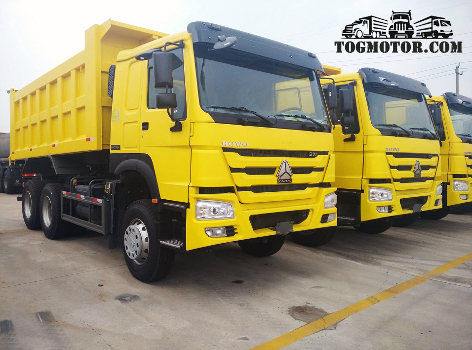CNHTC Sinotruk HOWO 6X4 Tipper Trucks Dump Trucks on Sale for Congo from China Manufacturer