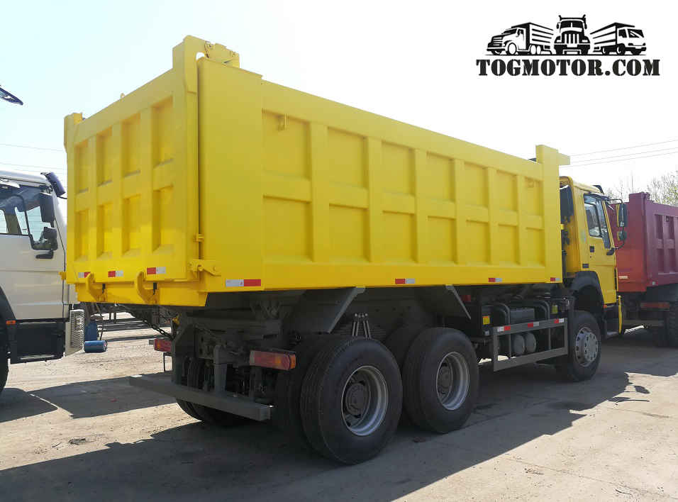 CNHTC Sinotruk HOWO 6X4 Tipper Trucks Dump Trucks on Sale for Nigeria from China Manufacturer