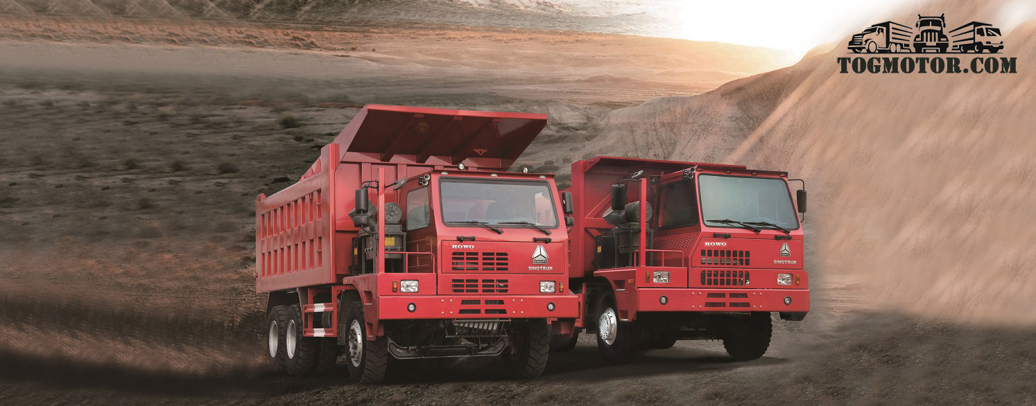 CNHTC Sinotruk Mining Heavy Duty Dump Trucks Tippers on Sale-TogMotor.com