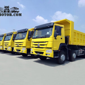 China Sinotruk HOWO New LHD RHD 8X4 371 Horse Power 50Tons 12 Wheels Heavy Duty Dump Trucks Tippers for Sale