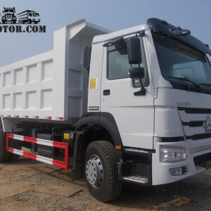 China Sinotruk HOWO 4X2 290HP Dump Trucks/Tippers for International Sale