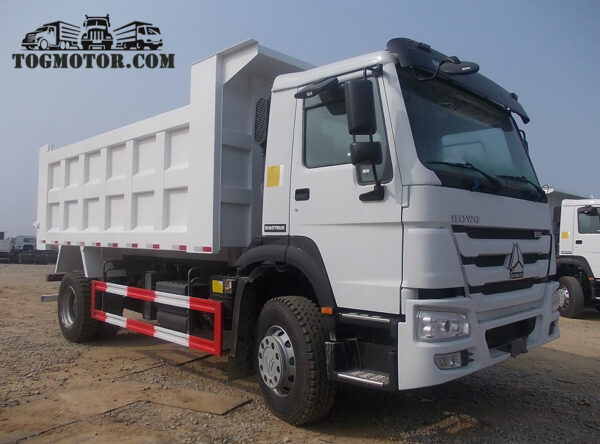China Sinotruk Howo 4X2 Dump Trucks Tippers for Construction Applications on Sale
