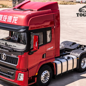 SHACMAN X5000 TRAILER TRUCK 6×4 Tractor Head Trucks on Sale for Long Haul Transport
