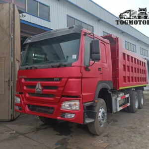Secondhand Sinotruk Howo 6X4 371 Dump Truck Used Tippers, Second Hand Dumpers for Sale-TogMotor Dealer