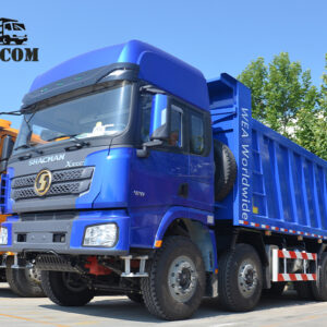 Shacman X3000 Brand New 420HP Blue 8X4 Heavy Duty Dump Body Trucks, Tippers for Sale