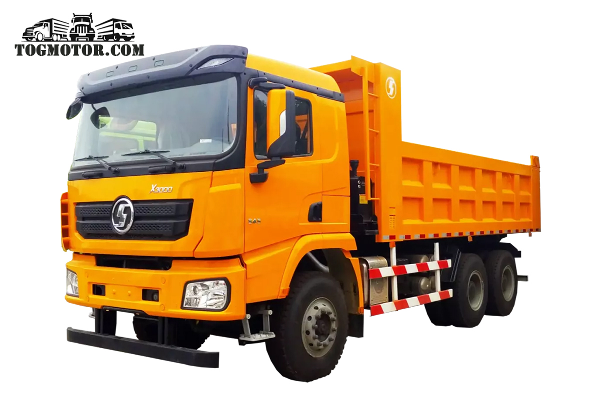 Shacman X3000 6X4 Dump Trucks Tippers Dumpers for Mining Construction Sites on Sale