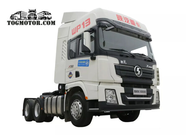Shacman X3000 6X4 Tractor Trucks with Large Power for Long Distance Transportation on Sale