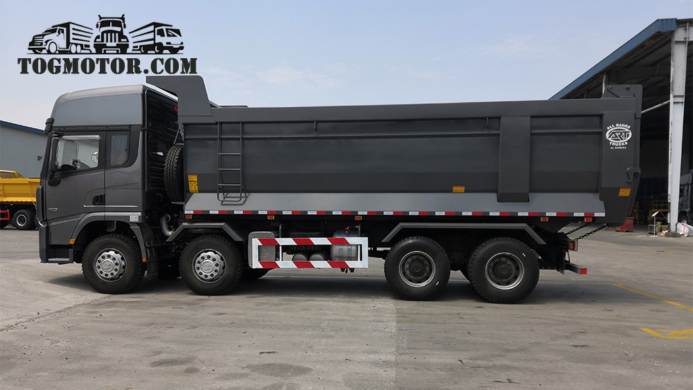 Shacman X3000 Customized Design 8X4 Heavy Duty Dump Body Trucks for Sale-TogMotor Trucks Dealer