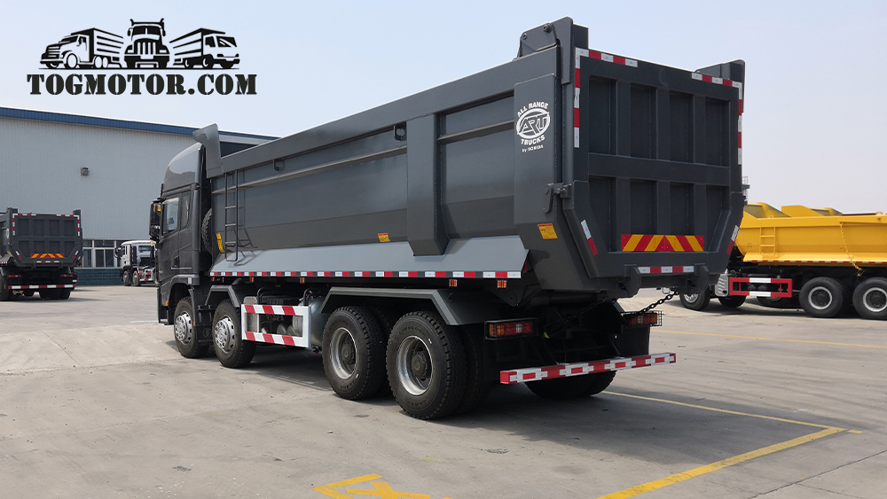 Shacman X3000 Special Designed 8X4 Heavy Duty Dump Body Trucks for Sale-TogMotor Trucks Dealer