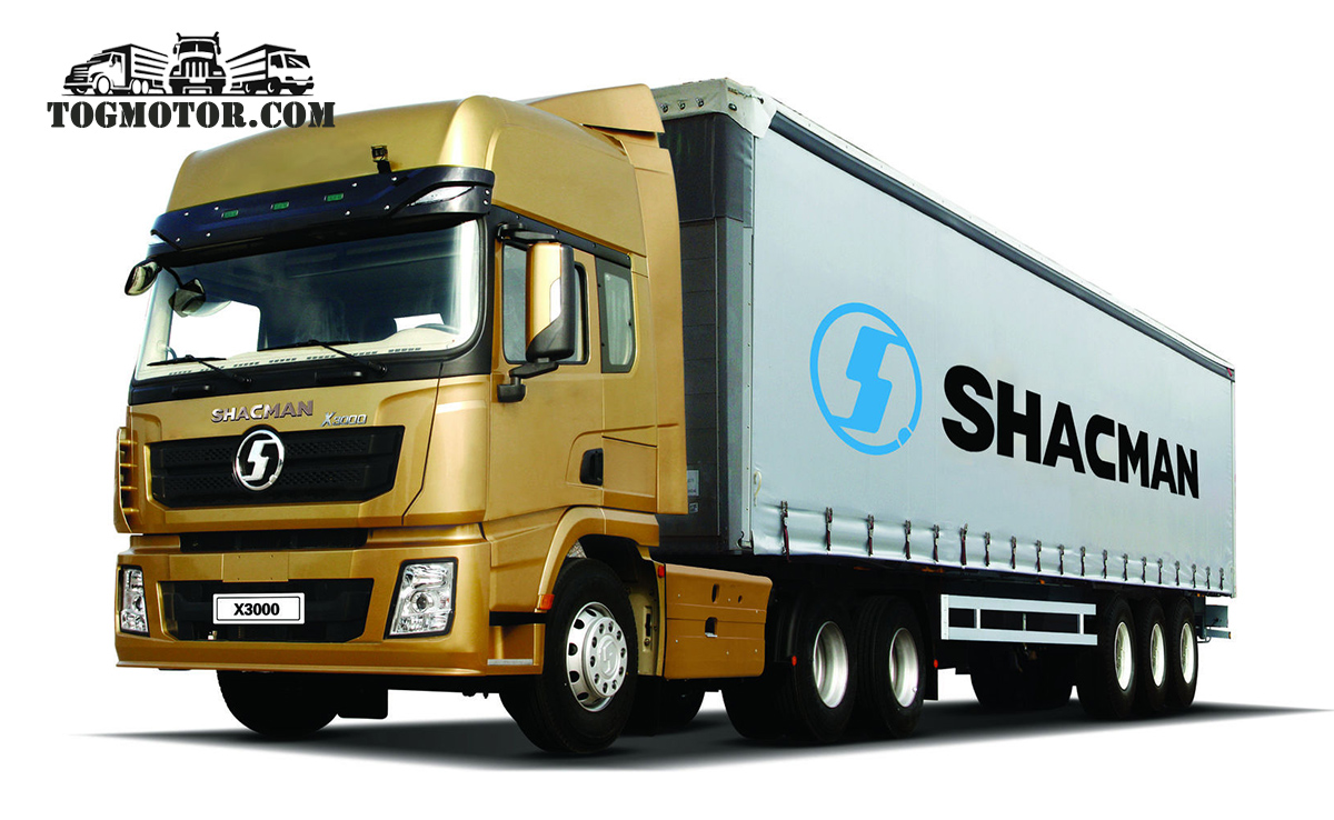 Shacman X3000 Tractor Trucks 6X4 with Strong Power for Containers Transportation on Sale