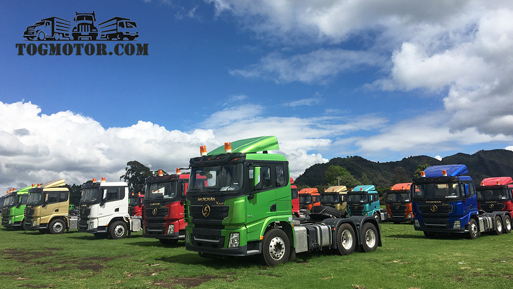 Shacman X3000 Tractor Trucks 6X4 with Strong Power for Long Distance Transportation on Sale