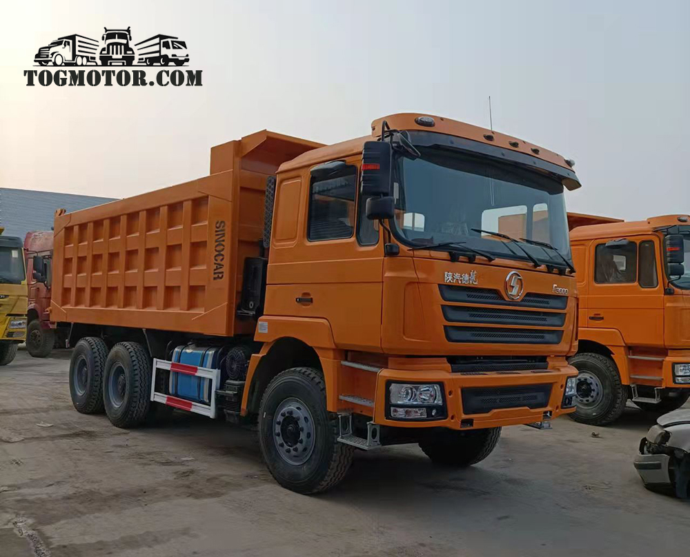 Used Shacman F3000 6X4 Dump Trucks Secondhand Tippers Second Hand Dumpers on Sale-TogMotor