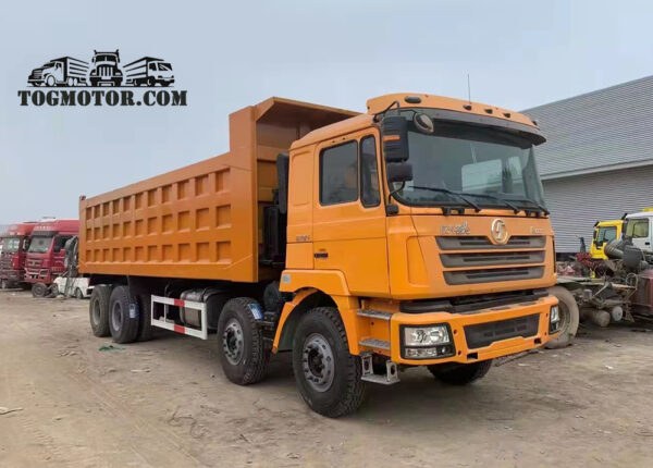 Used Shacman F3000 8X4 Heavy Duty Dump Trucks Secondhand Tippers Second Hand Dumpers on Sale-TogMotor