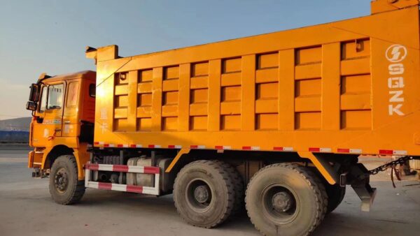 Used Shacman F3000 Heavy Duty Dump Trucks, 380HP Second Hand Shacman Tippers on Sale
